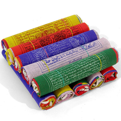 Medium Tibetan Prayer Flags