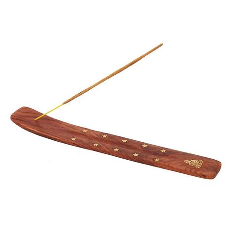 Assorted Wooden Incense Holders