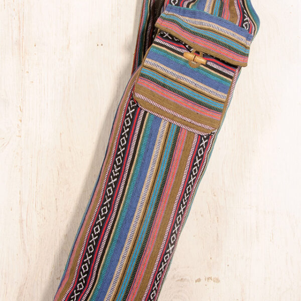 Gheri Fabric Yoga Bag