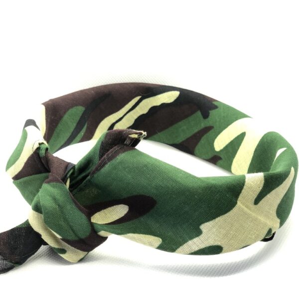 Assorted Camouflage Bandana