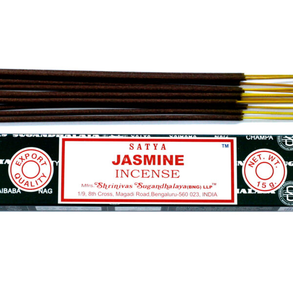 Satya Jasmine Incense Sticks (15g)