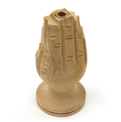 Praying Hands Tibetan Incense Holder