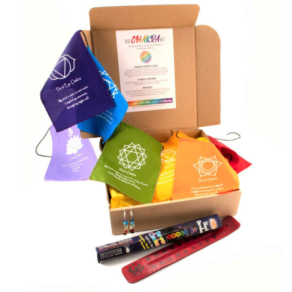 Wellbeing Chakra Kit