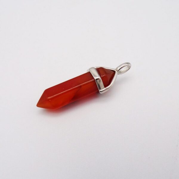 Fixed Crystal Point Pendant Necklaces