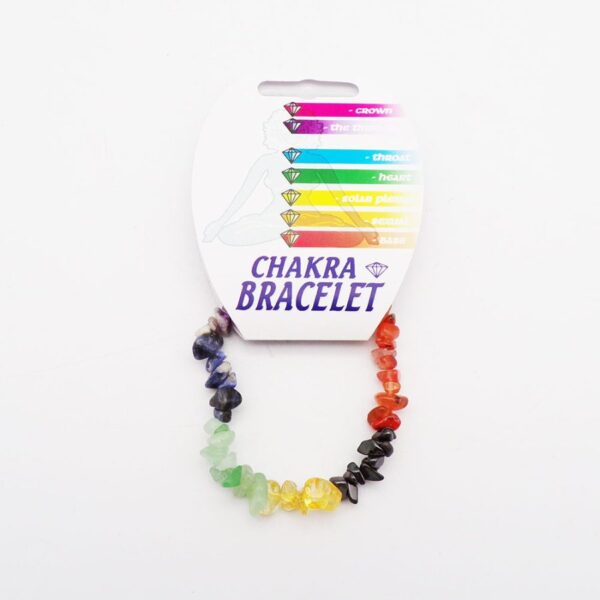 Chakra Chip Bracelet