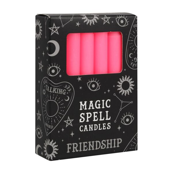 Pink ‘Friendship' Spell Candles