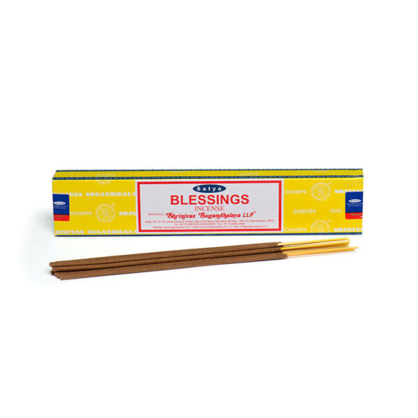 Satya Blessings Incense Sticks (15g)