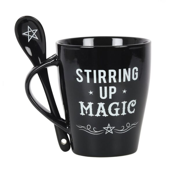 Stirring Up Magic Mug And Spoon Set