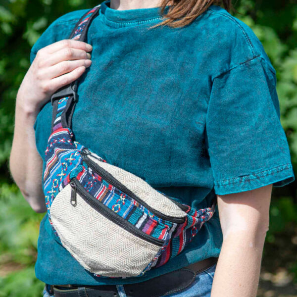 Hemp Patch Bumbag