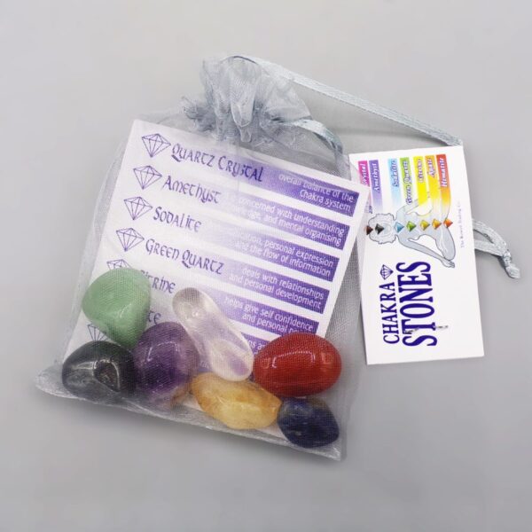 Chakra Stones Gift Set