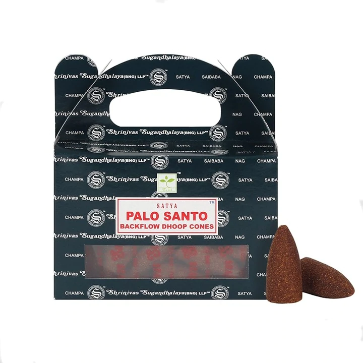 Palo Santo Backflow Dhoop Incense Cones