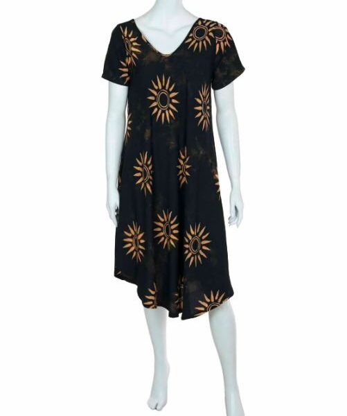 Black Sun Dress