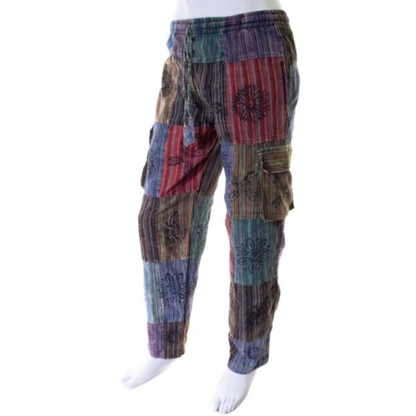 Patchwork Combat Trousers