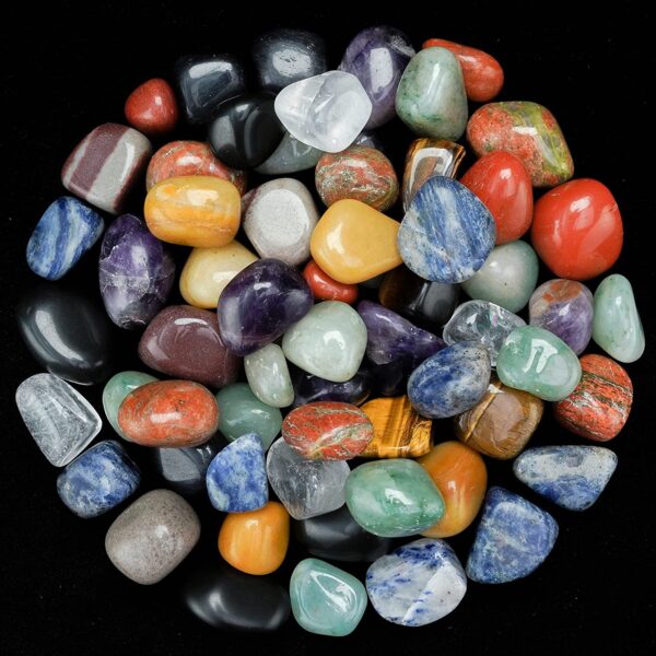 Tumbled Healing Gemstone Crystals (Assorted)