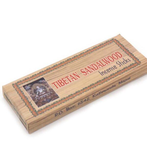 Tibetan Sandalwood Incense Sticks