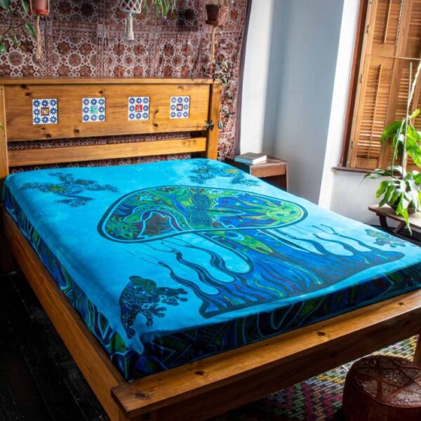 Toadstool Bedspread