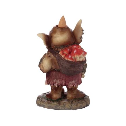 Mushroom Troll Backflow Incense Burner - Image 2