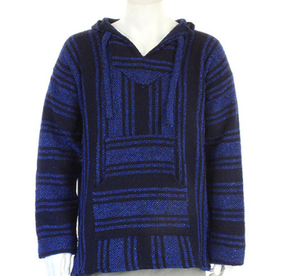 Mexican Baja Top Navy And Black