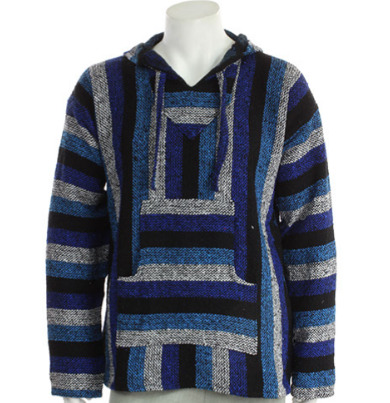 Mexican Baja Top Cool Blue
