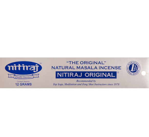 Nitiraj Original Incense Sticks 12g