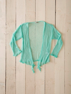 Knitted Cardigan Shrugs - Image 20