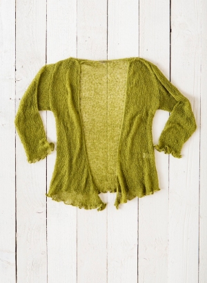 Knitted Cardigan Shrugs - Image 21