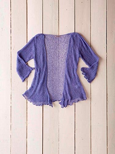 Knitted Cardigan Shrugs - Image 17