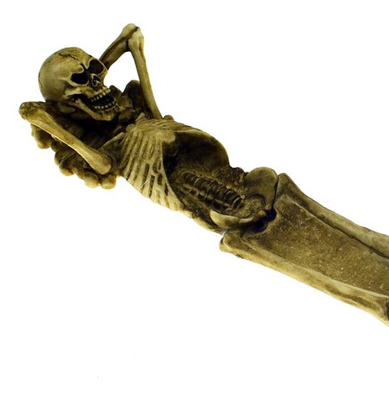Skeleton Body Incense Holder