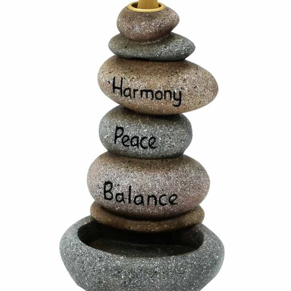 Stone Pile Backflow Incense Burner