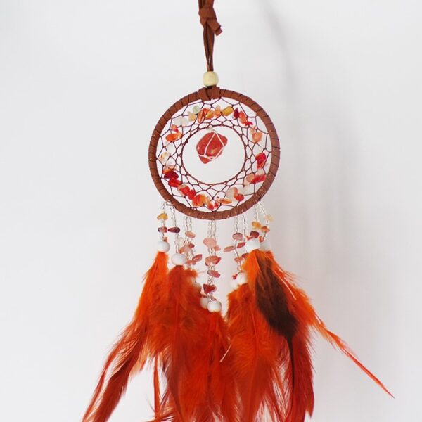Carnelian Agate Dreamcatcher