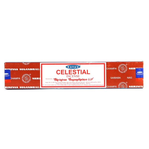 Satya Celestial Incense Sticks (15g)