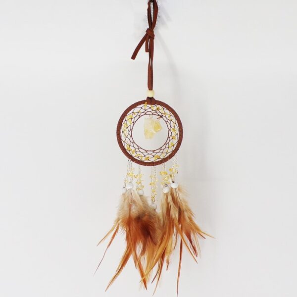 Citrine Dreamcatcher
