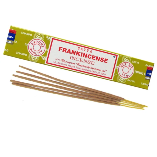 Satya Frankincense Incense Sticks (15g)