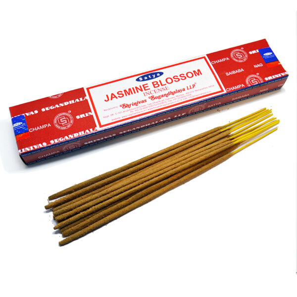 Satya Jasmine Blossom Incense Sticks (15g)