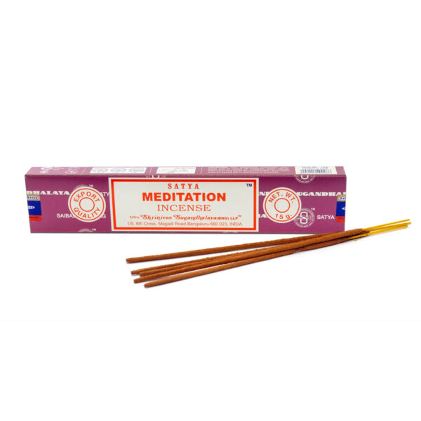 Satya Meditation Incense Sticks (15g)