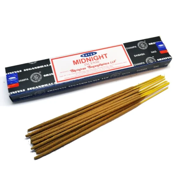 Satya Midnight Incense Sticks (15g)