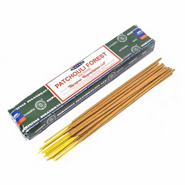 Satya Patchouli Forest Incense Sticks (15g)