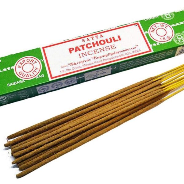 Satya Patchouli Incense Sticks (15g)