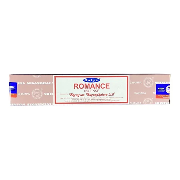 Satya Romance Incense Sticks (15g)