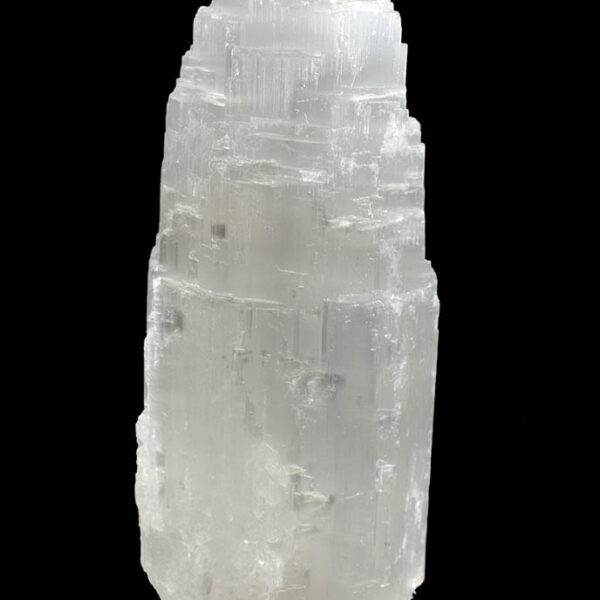 Selenite Crystal Lamp 20cm