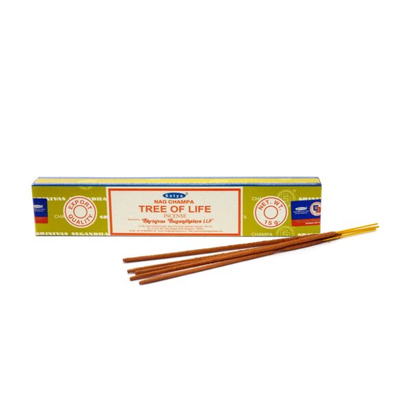 Satya Tree of Life Incense Sticks (15g)