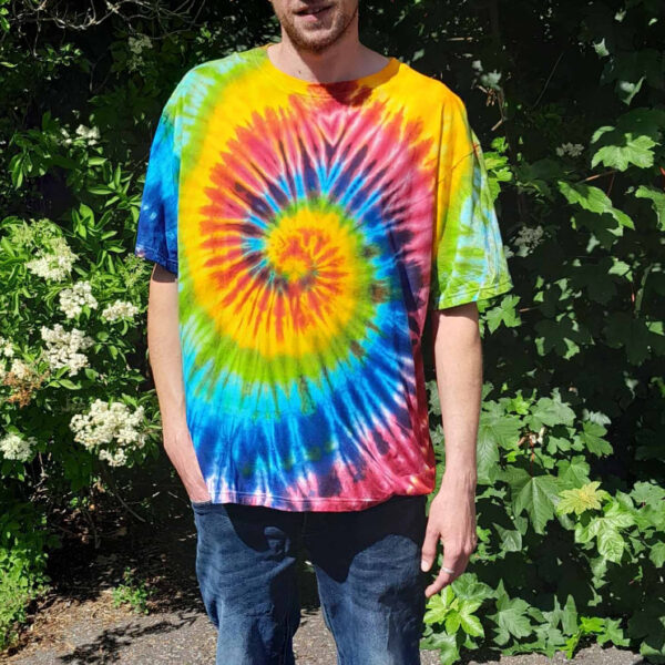 Spiral Tie Dye Tshirt