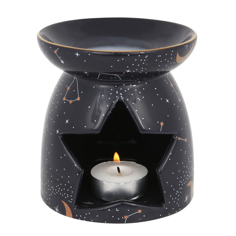 Purple Star Constellation Oil Burner - Image 2