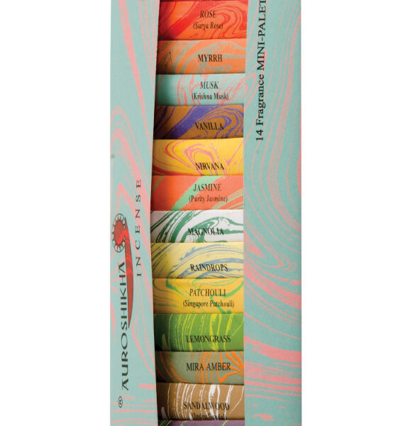 Auroshikha Mini Incense Stick Palette