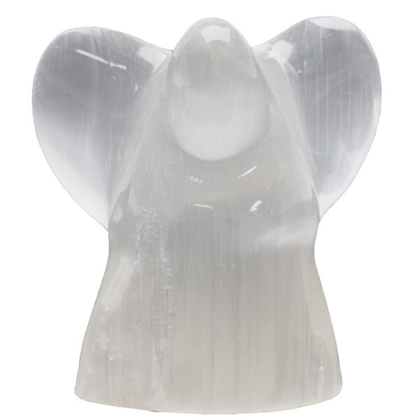 Selenite Crystal Angel 6cm