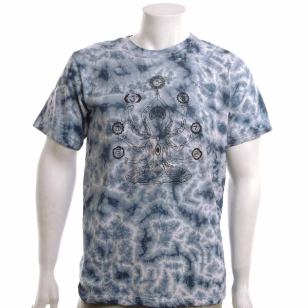 Chakra Hands Tie Dye T-Shirt