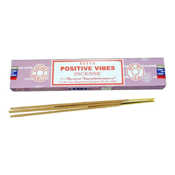 Satya Positive Vibes Incense Sticks (15g)
