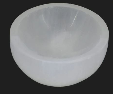 Selenite Bowl 7.5-8cm