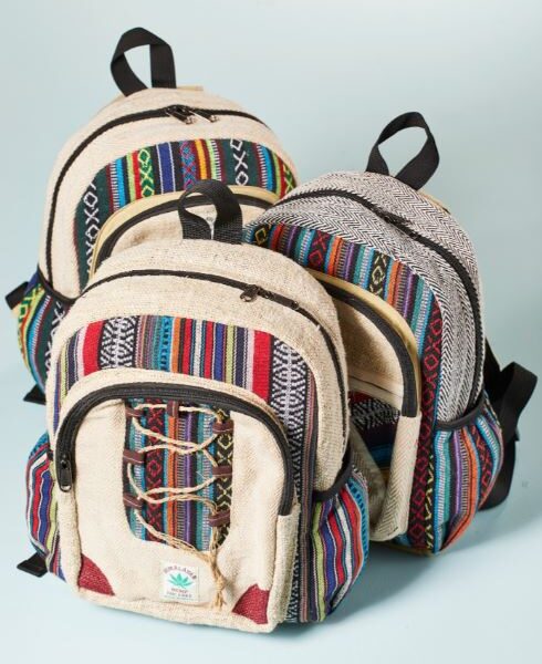 Mini Hemp Bag's