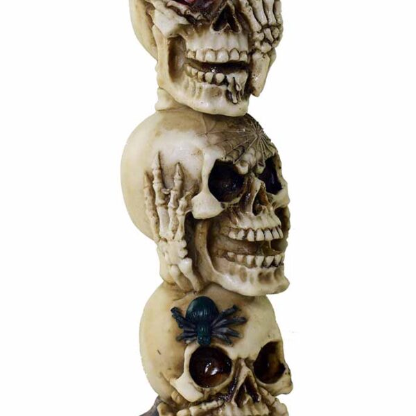 Triple LED Skulls, Hear No Evil, See No Evil, Speak No Evil